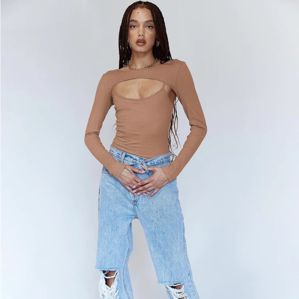 Calla Long sleeve bodysuit